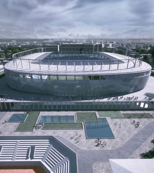 Promite stadion, deși nu are bani    Primarul din Constanța  avansează un termen pentru startul lucrărilor: „Primul care începe”