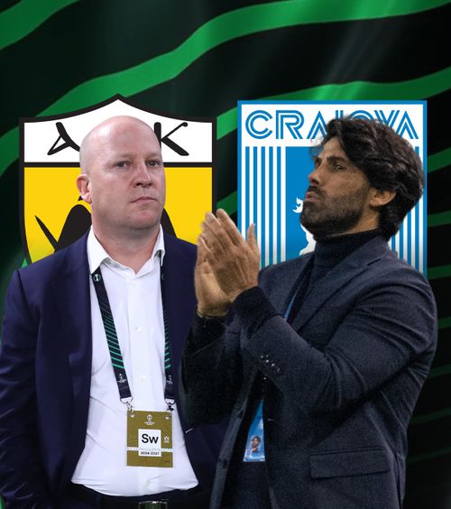 LIVE    AEK Atena - U Craiova »   Meci decisiv  pentru calificarea în primăvara europeană! Baiaram deschide scorul