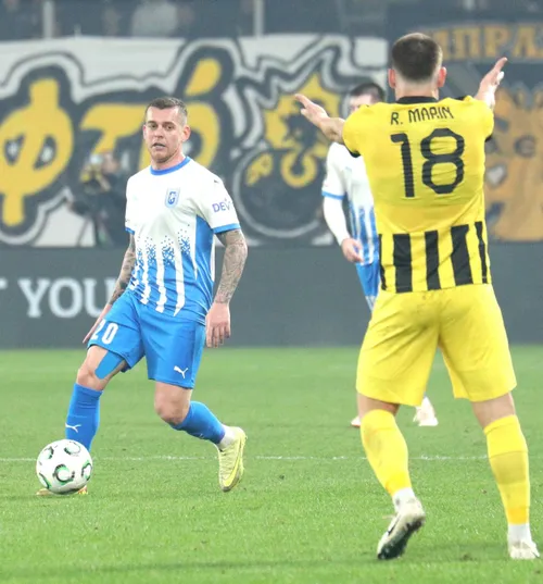 Dărâmați complet    Baiaram și Cicâldău,  șocați după înfrângerea Craiovei la Atena: „Nu știu dacă s-a mai întâmplat așa ceva”