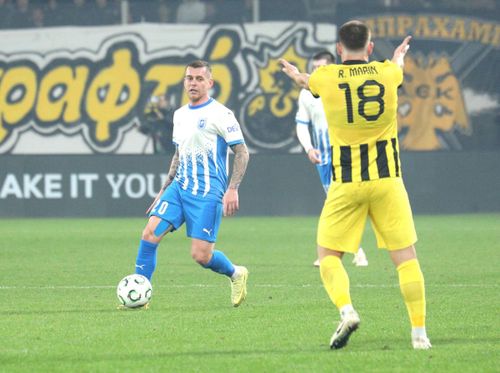 AEK Atena - U Craiova. FOTO Sportpictures