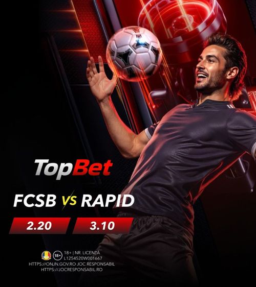 Se schimbă liderul  în Superliga după ultima rundă? Capul de afiș al etapei este   FCSB vs Rapid   