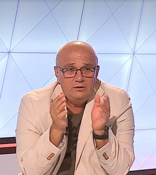„Vreau să fac o plângere la UEFA!”    Emil Grădinescu,  furios după AEK - U Craiova: „Nu e în regulă!” » Ce l-a nemulțumit pe comentatorul TV