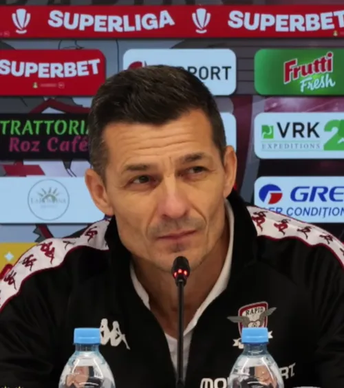 Nu se teme de Bîrligea  Antrenorul de la Rapid a prefațat   meciul cu FCSB:   „Suntem datori”
