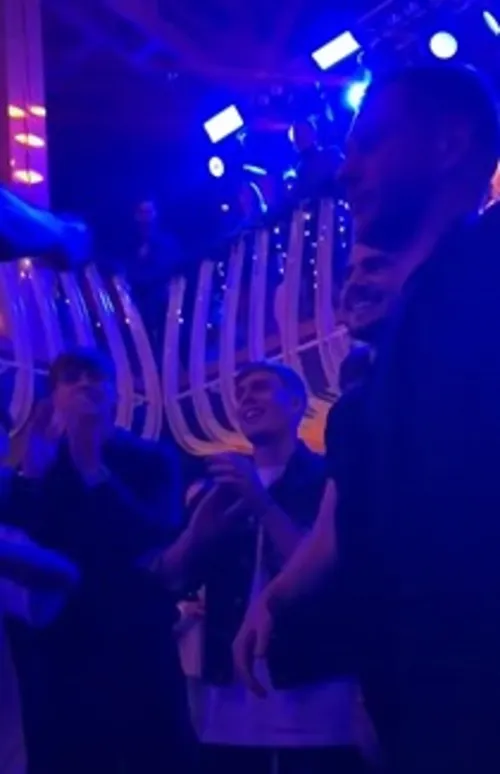 Jucătorii Craiovei, petrecere pe manele la nici 24 de ore după eliminarea din Conference League/ Foto: captura ecran Instagram @mihamcqueen .jpeg