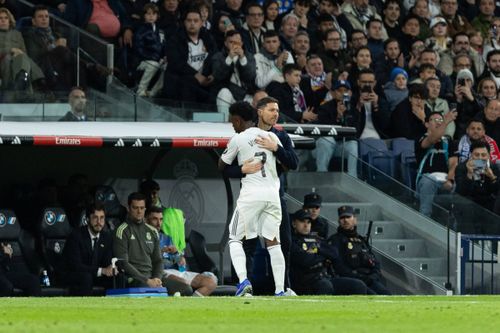 Vinicius, huiduit pe Santiago Bernabeu FOTO Imago
