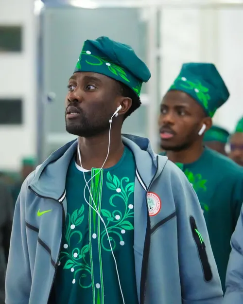 Nigeria, apariție spectaculoasă înainte de Cupa Africii 2025 (foto: Instagram)