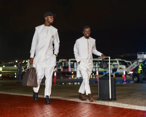 Senegal, înainte de Cupa Africii 2025 (foto: Instagram)