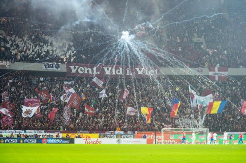 FCSB - Rapid, în etapa 21 din Liga 1 (FOTO: Raed Krishan / GOLAZO.ro)