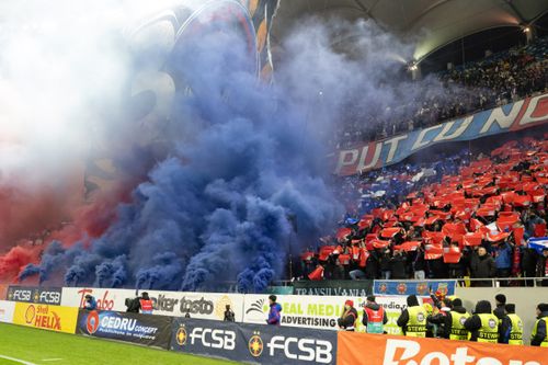FCSB - Rapid, în etapa 21 din Liga 1 (FOTO: Raed Krishan / GOLAZO.ro)
