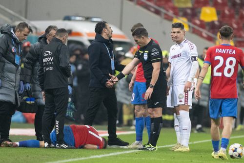 FCSB - Rapid, în etapa 21 din Liga 1 (FOTO: Raed Krishan / GOLAZO.ro)