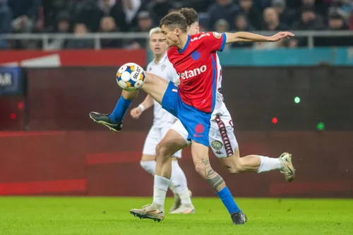 FCSB - Rapid, în etapa 21 din Liga 1 (FOTO: Raed Krishan / GOLAZO.ro)