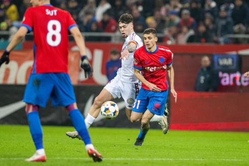 FCSB - Rapid, în etapa 21 din Liga 1 (FOTO: Raed Krishan / GOLAZO.ro)