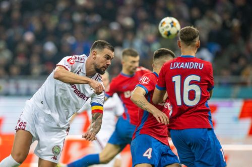 FCSB - Rapid, în etapa 21 din Liga 1 (FOTO: Raed Krishan / GOLAZO.ro)
