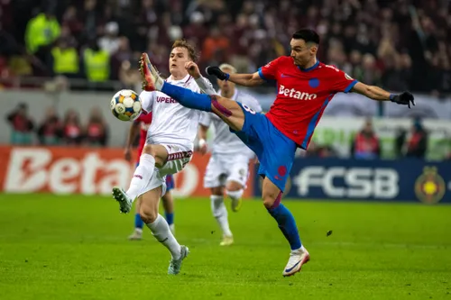FCSB - Rapid, în etapa 21 din Liga 1 (FOTO: Raed Krishan / GOLAZO.ro)