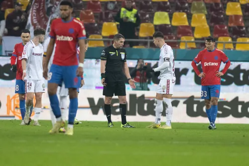 FCSB - Rapid, în etapa 21 din Liga 1 (FOTO: Raed Krishan / GOLAZO.ro)