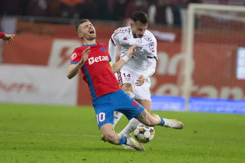 FCSB - Rapid, în etapa 21 din Liga 1 (FOTO: Raed Krishan / GOLAZO.ro)
