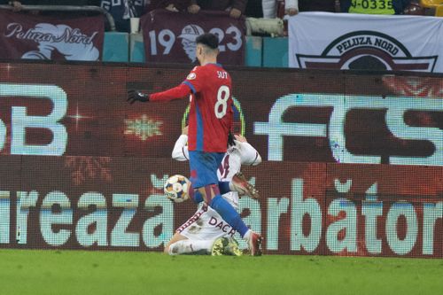 FCSB - Rapid, în etapa 21 din Liga 1 (FOTO: Raed Krishan / GOLAZO.ro)