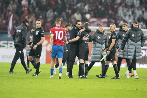 FCSB - Rapid, în etapa 21 din Liga 1 (FOTO: Raed Krishan / GOLAZO.ro)
