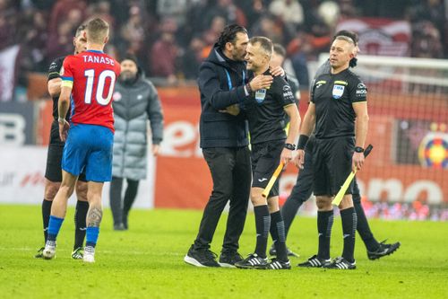FCSB - Rapid, în etapa 21 din Liga 1 (FOTO: Raed Krishan / GOLAZO.ro)