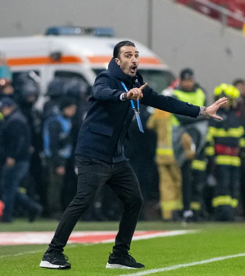 „Iubesc reacțiile astea”  De ce îl apără Charalambous pe   Bîrligea  după ieșirea nervoasă