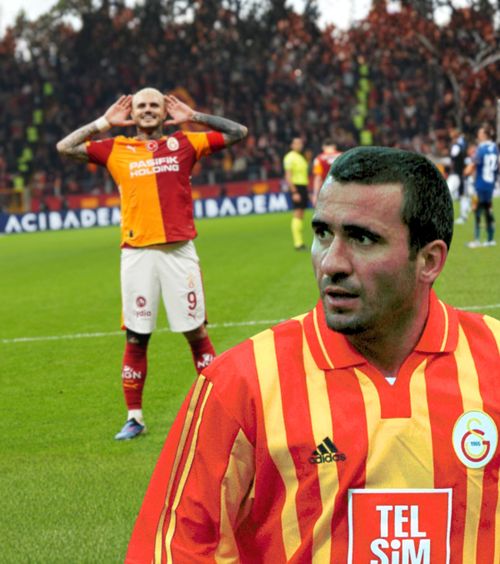 „Regele” Hagi, depășit!  Mauro Icardi a devenit   cel mai bun marcator  din istoria lui Galatasaray  + Mesaj pentru român: „Maestre!”
