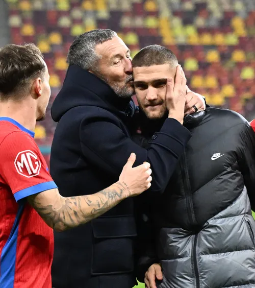 MM Stoica, reacție iresponsabilă    FOTO.  Ce a spus în direct la TV după   scandalul făcut de Bîrligea  cu Rapid: „Sunt bărbați, ce-ați vrea să facă?”