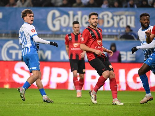 U Craiova - Csikszereda (meci). Ultima partidă din Superliga în 2025. Foto: Sportpictures