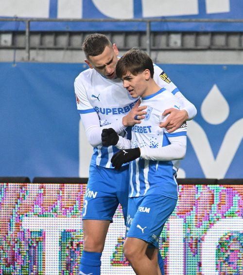 „Cea mai bună seară”  Puștiul   David Matei  a marcat primele goluri în Liga 1 și își mobilizează colegii: „Nu putem plânge un an pentru meciul cu AEK”