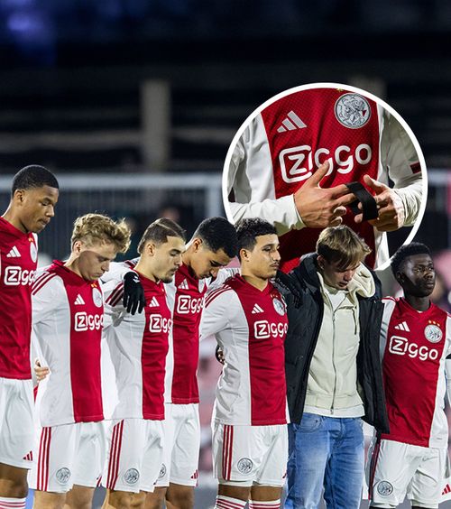 Drama lui Verkuijl  Iubita mijlocașului de la Ajax,   ucisă  într-un accident »   FOTO:  Tânărul fotbalist, devastat înainte de meci