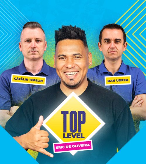 Eric de Oliveira, la podcastul TOP LEVEL  Cel mai bun marcator străin din istoria campionatului, în dialog cu Țepelin și Udrea   despre fotbal, rasism, depresie și blaturi