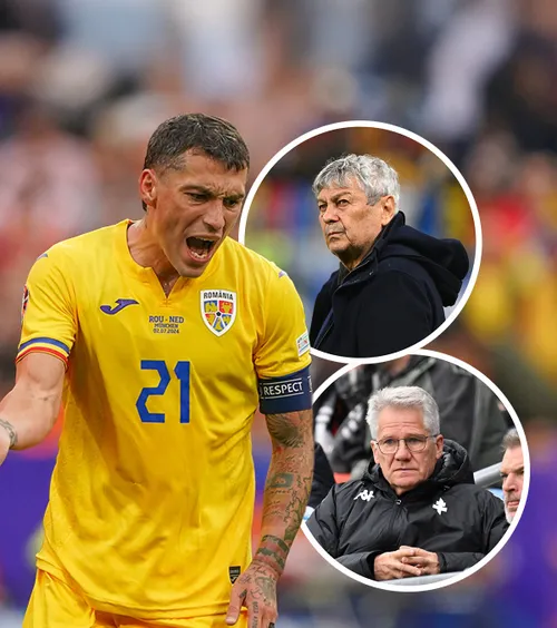 „Atunci nu mai erau probleme?”  Nicolae Stanciu, replici acide pentru   Lucescu și Boloni : „În privat îți zice ceva, iar în presă altceva”