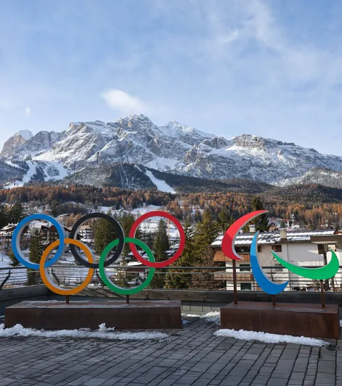 „Bogăție ostentativă”  Italia folosește   Jocurile Olimpice de iarnă  pentru a-i atrage pe super-bogați » Cortina, partener perfect pentru Milano