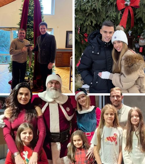 Crăciunul fotbalului românesc    FOTO.   Cum au ales   vedetele din Liga 1  să petreacă de sărbători