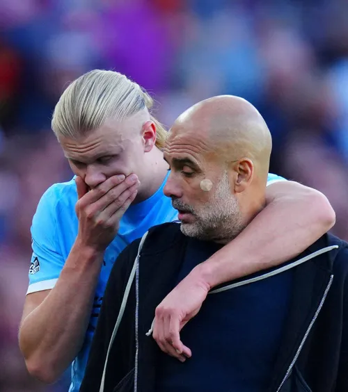 Haaland i-a răspuns lui Guardiola    FOTO.  Ce a postat   starul lui Manchester City  în ziua de Crăciun: „Totul e în regulă”