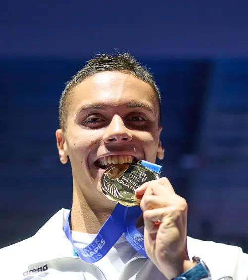 David Popovici, în elită  Inclus în   top 3  într-o ierarhie selectă din 2025