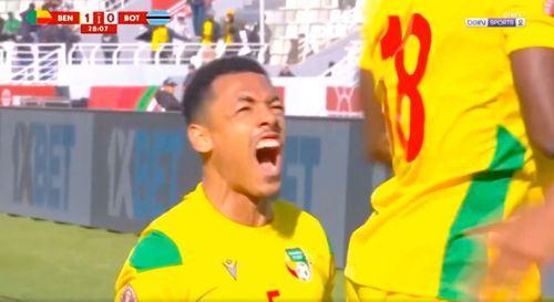 Golul marcat de Yohan Roche în Benin - Botswana (FOTO: captură BeinSports)