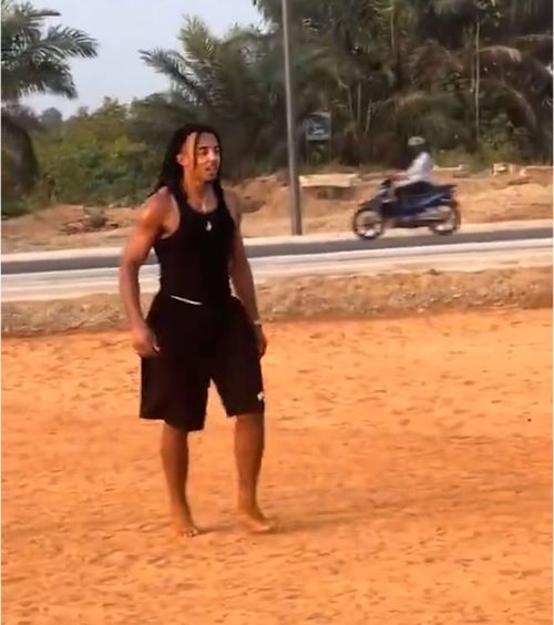 Kounde, pe urmele lui Yamal     VIDEO.  Ce făcea   vedeta Barcelonei  în Benin