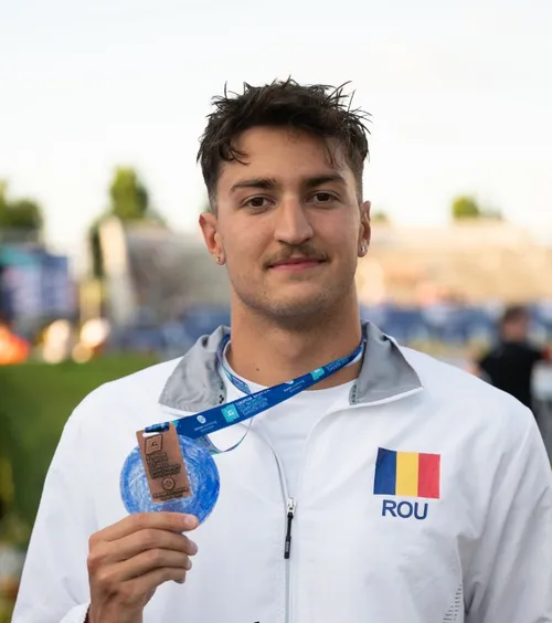 Încă o lovitură dată de Dinamo  După   David Popovici,  un alt mare talent ajunge în „Ștefan cel Mare”