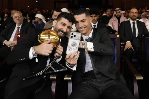 Cristiano Ronaldo la gala Globe Soccer Awards FOTO Imago
