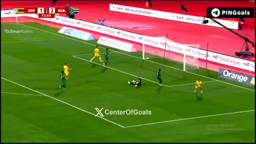 Autogolul lui Modiba, în Zimbabwe - Africa de Sud 2-3