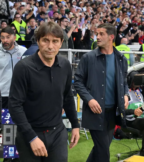 Dublu impact Chivu - Conte    De ce sunt în conflict antrenorii  lui Inter și Napoli. Și ce are în spate ultimul atac al lui Conte