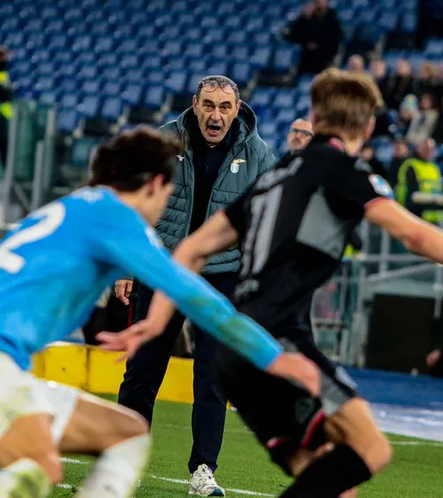 Sarri, operat la inimă!  De ce a avut nevoie antrenorul lui Lazio de intervenție chirurgicală.   Diagnosticul a dat alarma