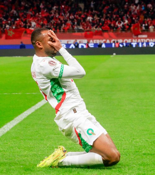 Regele-foarfecă  VIDEO   Marocanul El-Kaabi face show la Cupa Africii.  Unicul cu două goluri din foarfecă la CAN 2025