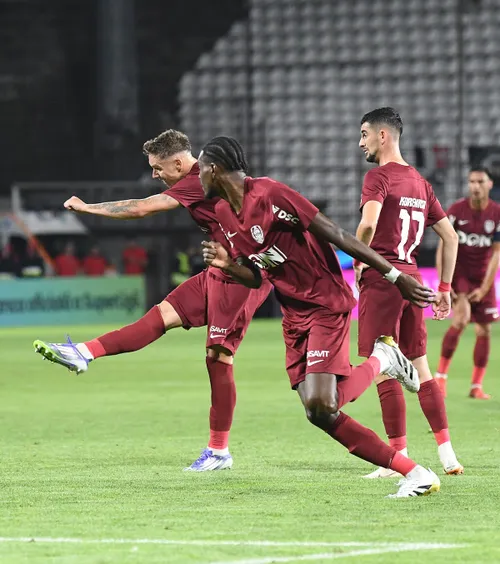 CFR Cluj pregătește o nouă lovitură  După Louis Munteanu,   DC United  ar vrea încă un titular de la formația din Gruia