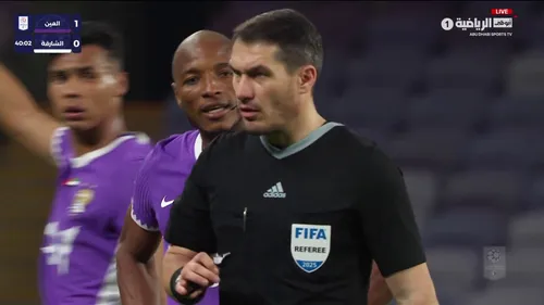 Istvan Kovacs, meci cu probleme in UAE, Al Ain - Al Sharjah (1).jpg