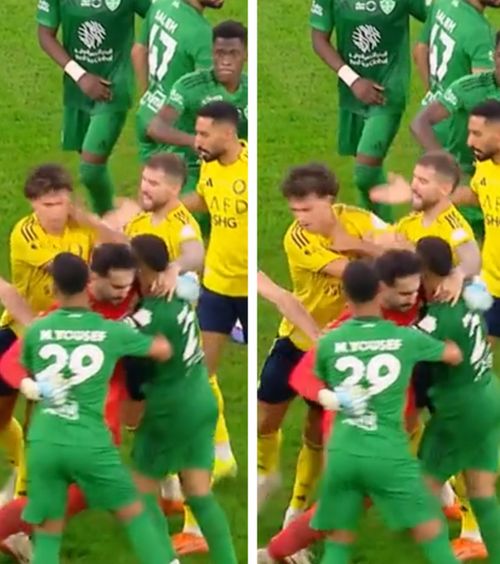 Joao Felix, luat la palme     FOTO:  Haos total la ultimul meci jucat de   Al Nassr  » Prima înfrângere după 8 partide