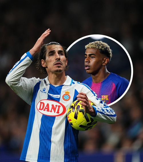 Joan Garcia sau Lamine Yamal?  Răspuns agresiv al unui jucător de la   Espanyol  înaintea derby-ului cu Barcelona: „Îl voi călca în picioare”