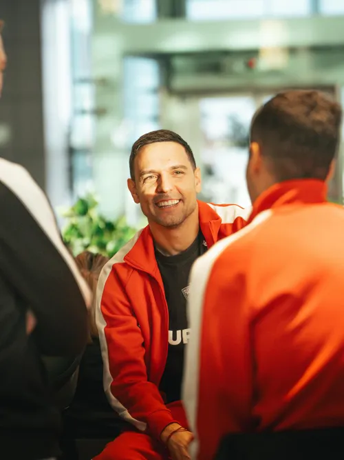 Dinamo a plecat in cantonament in Antalya FOTO FB Dinamo (6).jpg