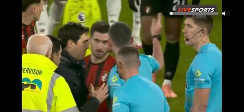 Bournemouth - Arsenal, scandal la finalul meciului. Captura X (3).jpg