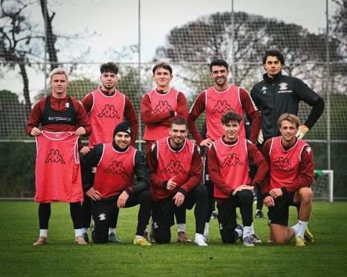 Rapid, cantonament în Antalya (FOTO: Facebook @ FC Rapid)